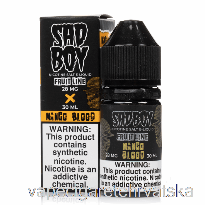 Vape Cigarete Mango Blood - Sadboy Soli - 30ml 48mg